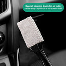 Mini Portable Cleaning Brush Car Air Outlet Interior Home Office Double Ended