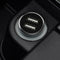 5V 2.4A Aluminum Alloy Dual USB Car Charger Power Adapter for Phones Tablet #JT1