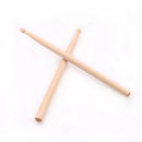 2pcs 5A Maple Classic Drumsticks Drum Beaters Rods for Children Kids Snare Drum