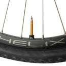 1 Pair Bike Tire Law Mouth Nut Tire Inner Tube Valve Nut Replacement Black