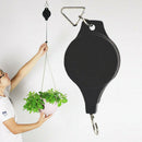Retractable Pulley Hanging Flower Basket Hook Pull Down Hanger for Gard SQT