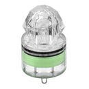 LED Fish Finding Trap Lamp Night Fishing Attracts Lure Bait Lights (Green) A