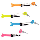 4 Pieces Golf Tee Magnetic Tees Magnet Professional Golf Training Accessories