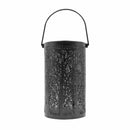 Hollow Maple Leaf Solar LED Lantern Light Waterproof Outdoor Hanging Lamp A