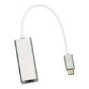 USB-C To Gigabit Ethernet Adapter USB-C Male To RJ45 Female Converter Adapter,
