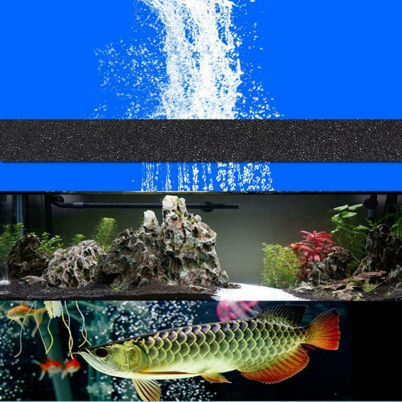 Black Aquarium Biochemical Cotton Filter Foam Fish Tank Sponge Pads 50*50cm