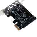 PCI Express SATA 3 Controller Card, 2 Port PCIe SATA III 6GB/s Internal Ada Nw