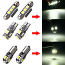 20x White Car Interior LED Light Bulb For BMW 5 Series E39 525i 530i M SRW