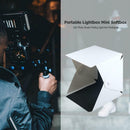 20x20x20cm LED Photography Studio Lightbox Mini Photo Softbox for DSLR