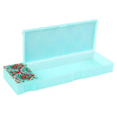 DIY Flower Special Shaped Diamond Painting 2 Grids Pencil Storage Box Gift