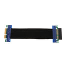 PCIe 4X Riser Card Adapter Flexible Extension Converter Cable 64Pin 15cm