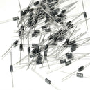 Whosale 100PCS 1A 1000V Diode 1N4007 IN4007 DO-41 Rectifie Diodes Kit Useful