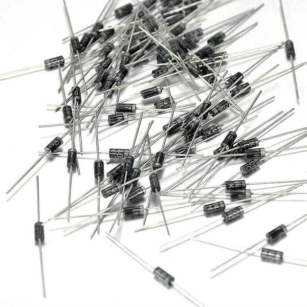 Whosale 100PCS 1A 1000V Diode 1N4007 IN4007 DO-41 Rectifie Diodes Kit Useful