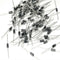 Whosale 100PCS 1A 1000V Diode 1N4007 IN4007 DO-41 Rectifie Diodes Kit Useful
