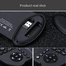 Russian Mini Keyboard Wireless USB Mini Keyboard Touchpad for Android