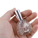 15ML Reusable Empty Glass Perfume Spray Bottle Holder Refillable Travel Case lj