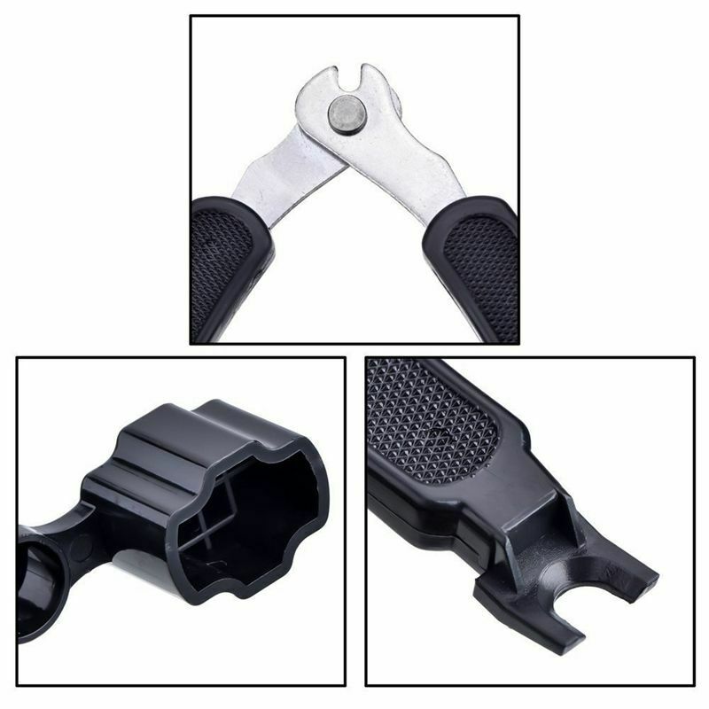 Black 3 in 1 Multifunction Guitar String Winder String Cutter Pin Puller