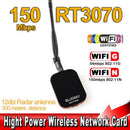 Wi-Fi Password Cracking Decoder Free Wireless WiFi Antenna USB Adapter  Z