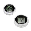 Universal Mini Motorcycle Clock Watch Waterproof-Stick-On Digital Motorbike E9T8