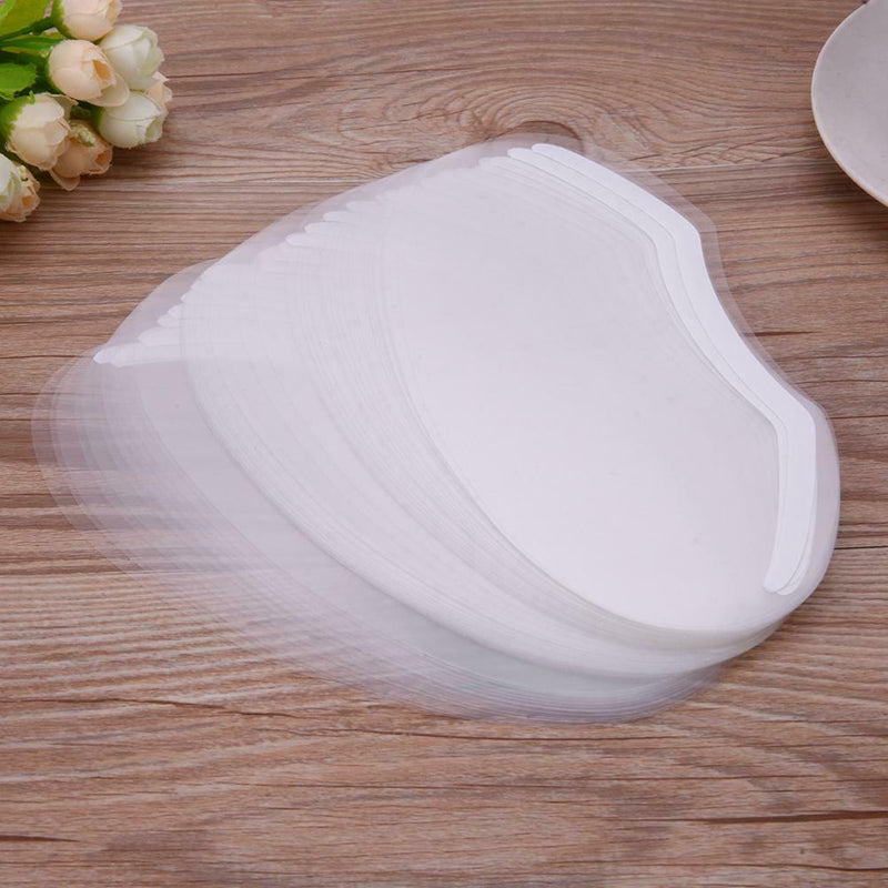 50pcs Barber Supplies Disposable Face Hairspray Shield Film for Hair Salon A