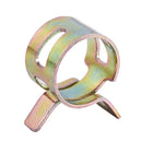 10Pcs 13mm Spring Band Type Fuel Vacuum Hose Silicone Pipe Tube Clamp Clip