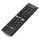Learning Remote Control for LG 55LJ550M 32LJ550B AKB75095307/5303 Netflix