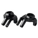 2pcs/set Aluminum Front Steering Knuckles for SCX10 90046/90047 Uprade Parts