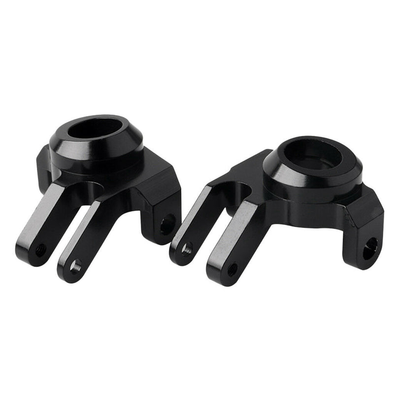 2pcs/set Aluminum Front Steering Knuckles for SCX10 90046/90047 Uprade Parts