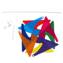 Lovely handmade windmill garden party outdoor wind spinner ornament kids toys3C