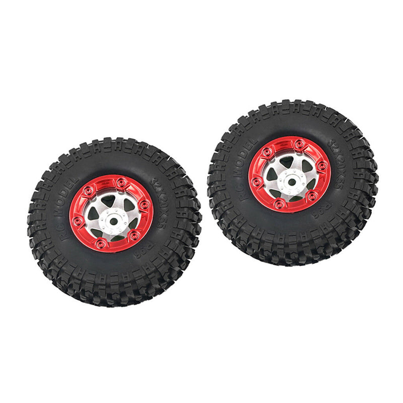 RC Wheel Tire Tyres Replacement for JJRC Q39, Feiyue FY01 02 03 04 05 06 07