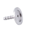 Stainless Steel 304 KF25 Flange to 8mm Hose Barb Adapter for Vacuum L1S3