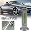 Magnetic Camber Alignment Gauge Adjustable Positioning Magnetic Level