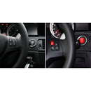 For BMW E90 E93 M3 Start Button + Steering Engine Wheel M Replace Button Cover
