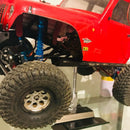 Metal RC Car Workstation Work Stand Repair 360 Degree Rotation for 1/8 1/10 Q5T4