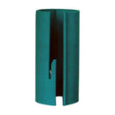 Present Packing Wrapping Paper Roll Cutter Cutting Tool Safe 13x5.5cm Green
