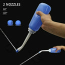 Portable Bidet Bottle Hand held Toilet Travel Anal Water Nozzle Spray D9I1