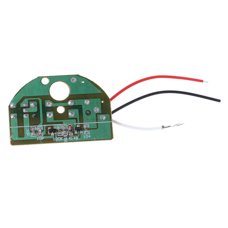 2CH Remote Control 27MHZ Channel Radio Module Transmitter Receiver Board Antenna