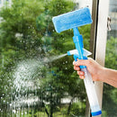 Multifunctional spray window wipers, microfiber glass wipers, window glass  Q9D1