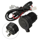 Car Motorcycle DC 12V Boat Cigarette Lighter Socket Power Charger Plug Outlet