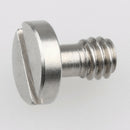 1/4 Inch Stainless Steel Screw Tripod Mounting Thread Photography Accessory -
