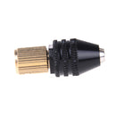 2.0mm Electric motor shaft mini chuck fixture clamp 0.3mm-3.4mm OZ