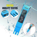 Blue EC-1 Water Quality Test Meter Digital Tools TDS&EC Temperature 0-9990 M8T8