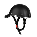 Bike Helmet Biking Headgear Women Men Anti-UV Skateboard Baseball Cap Black