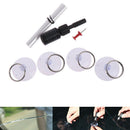 Car Auto Windshield Repair Tool Chip Crack Phone Screen Car Glass Repair Kit  3C
