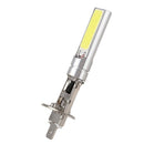 2X H1 Xenon White 6000K 7.5W COB LED SMD DRL Driving Fog Beam Head Light