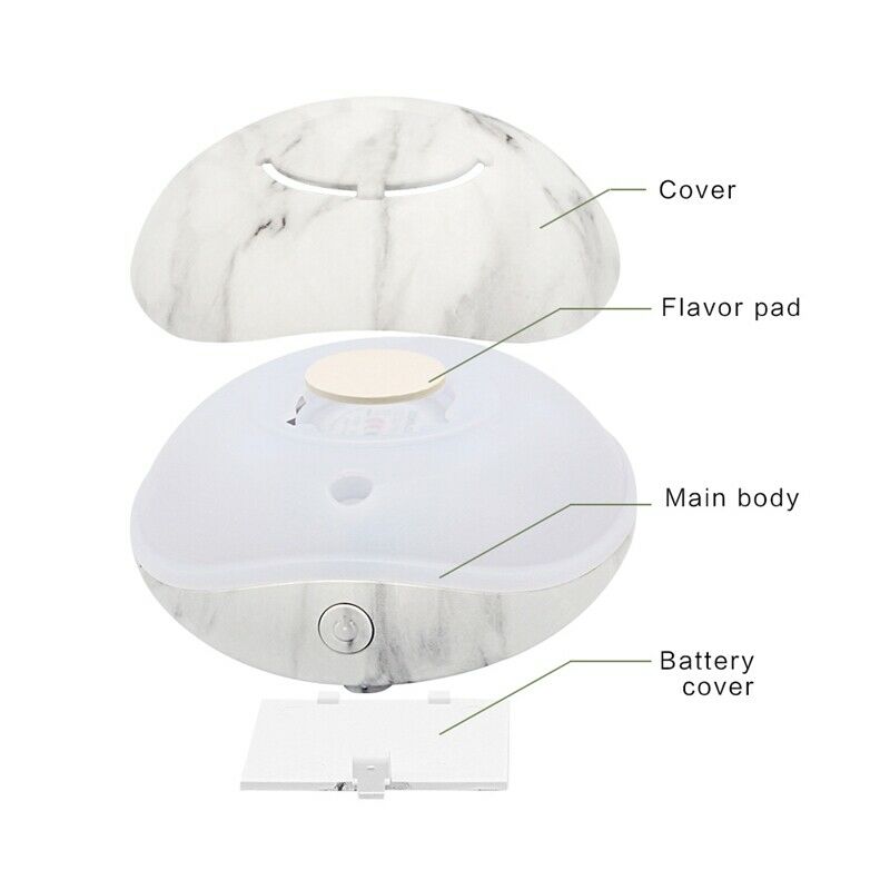 Portable USB Battery Essential Oil Diffuser Waterless Aromatherapy Diffuser X6W7