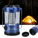 Portable 12LED Outdoor Hanging Camping Tent Lantern Bulb Fishing Light Lamp