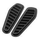 1 Pair Of Auto Decorative  Inlet Hood Scoop Vent Bonnet Cover