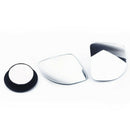 2 Car Rearview Blind Spot Side Rear View Mirror Convex Wide Angle Adjustable Hot
