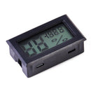 Rectangle Digital Cigar Hygrometer Thermometer Humidity Humidor Monitor Meter
